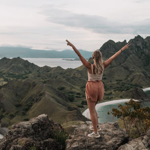 Komodo tour in Indonesie