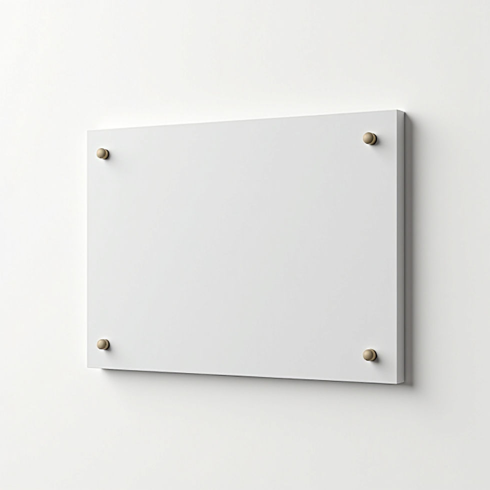 Magnetic Sign Kit