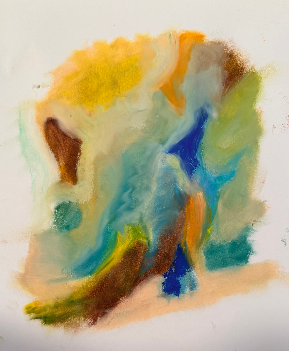 Tropical Beaches Series, Pastels on Paper, 30X21