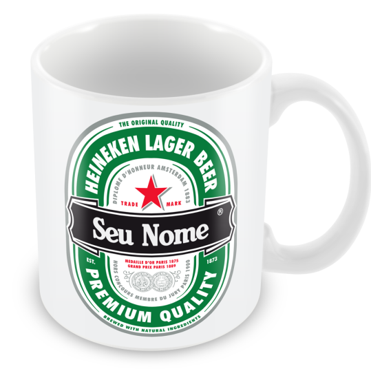 Miniatura: Caneca Porcelana