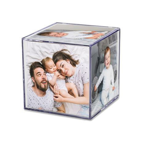 Miniatura: Foto Cubo de Acrílico
