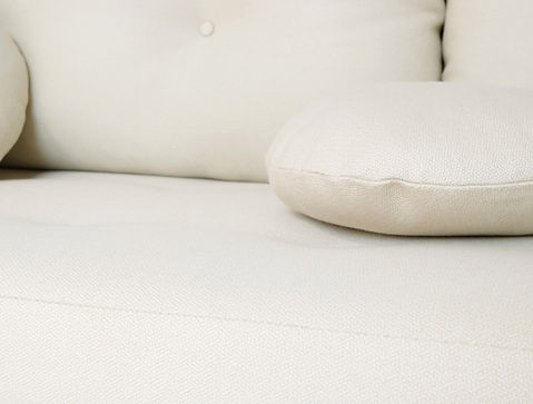 EXTENDABLE 100% NATURAL LOUNGE SOFA BED SOLID 01 | STUDIO180DEGREE, LONDON UK