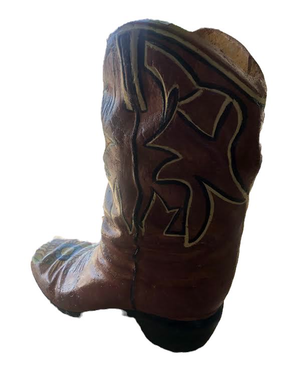 Thumbnail: Ceramic Boot Pot