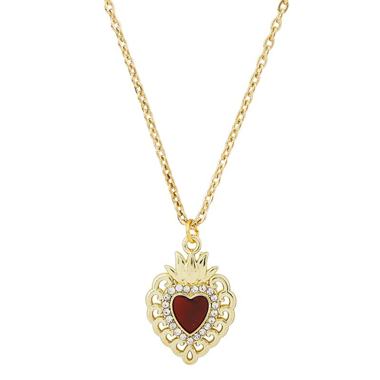 Sacred Heart Pendant
