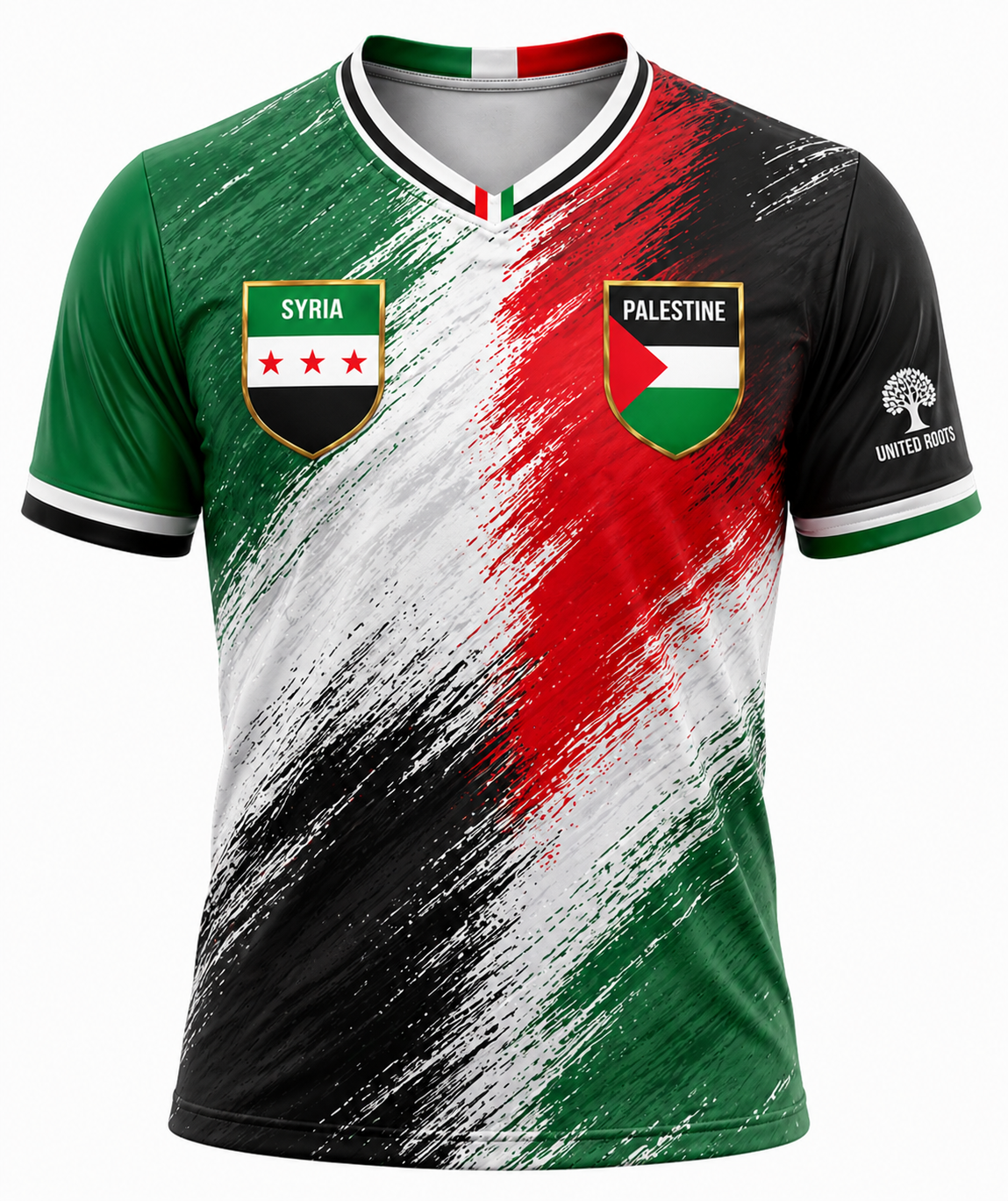 Syria x Palestine