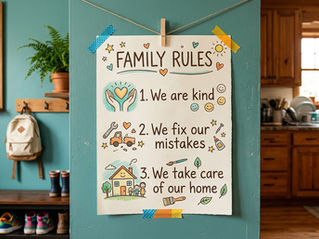 The Rules Kids Follow Are the Ones They Helped Create
