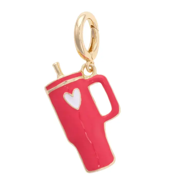 Thumbnail: XL Feature Charms - Brooch, Twilly Scarf, Bag Tag