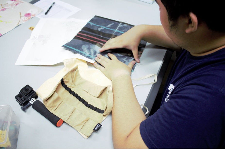 Measuring & blueprint-ing
