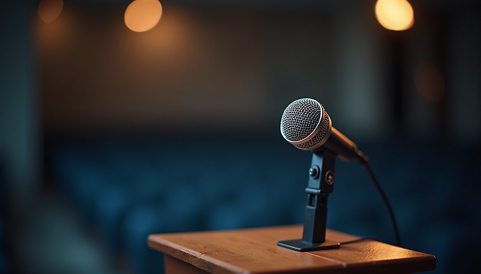 how to build confidence in public speaking