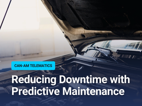 Reducing Downtime: How Predictive Maintenance Changes Fleet Operations