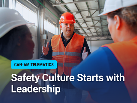 Safety Culture Starts with Leadership