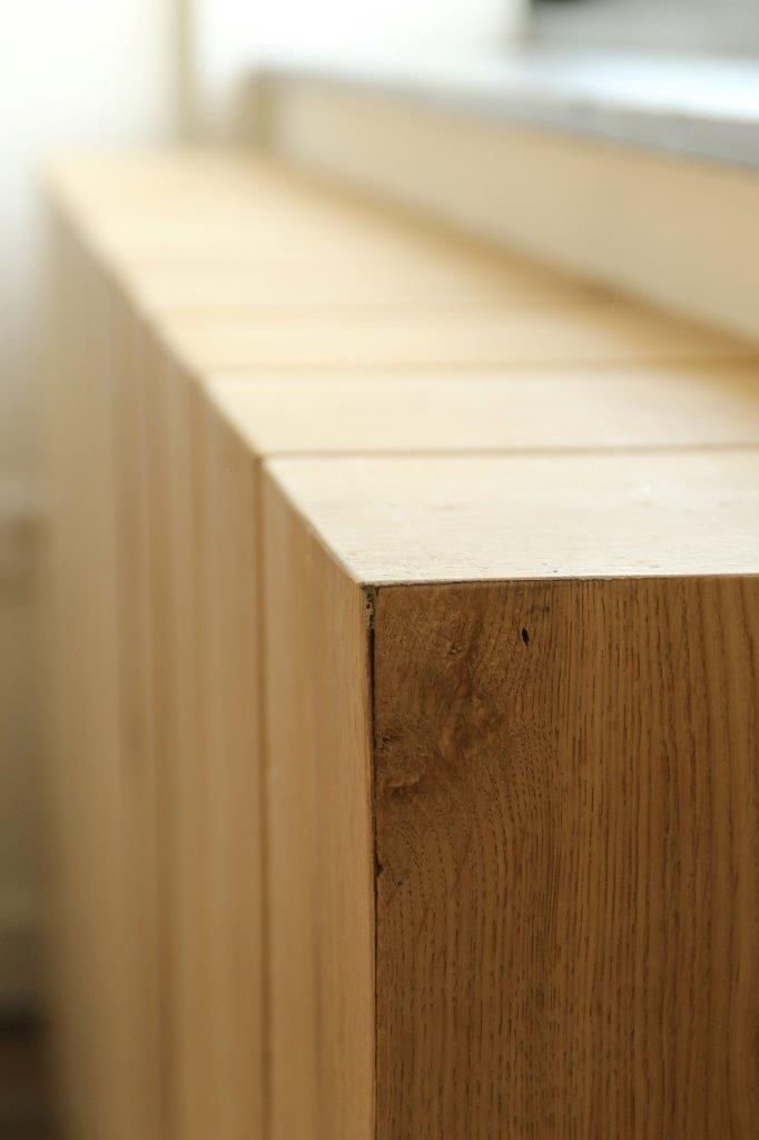 Thumbnail: Eiken Rustiek Geschaafd 19x195x2500mm