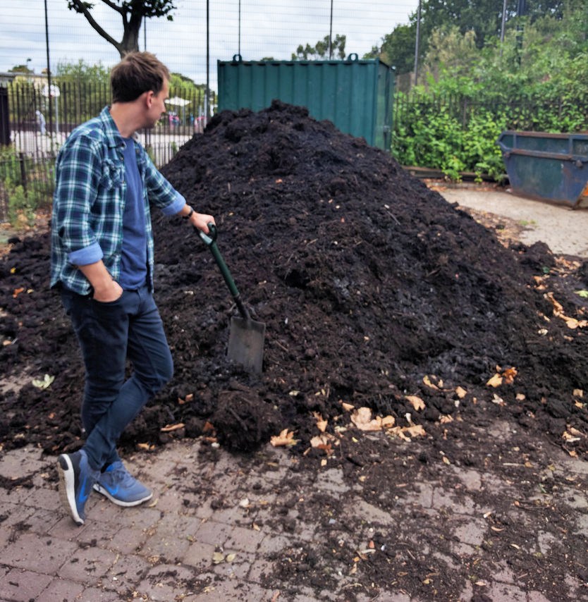 JUST AS I WAS WONDERING WHERE TO GET MY COMPOST FROM...