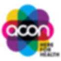 ACON logo: Here for Health