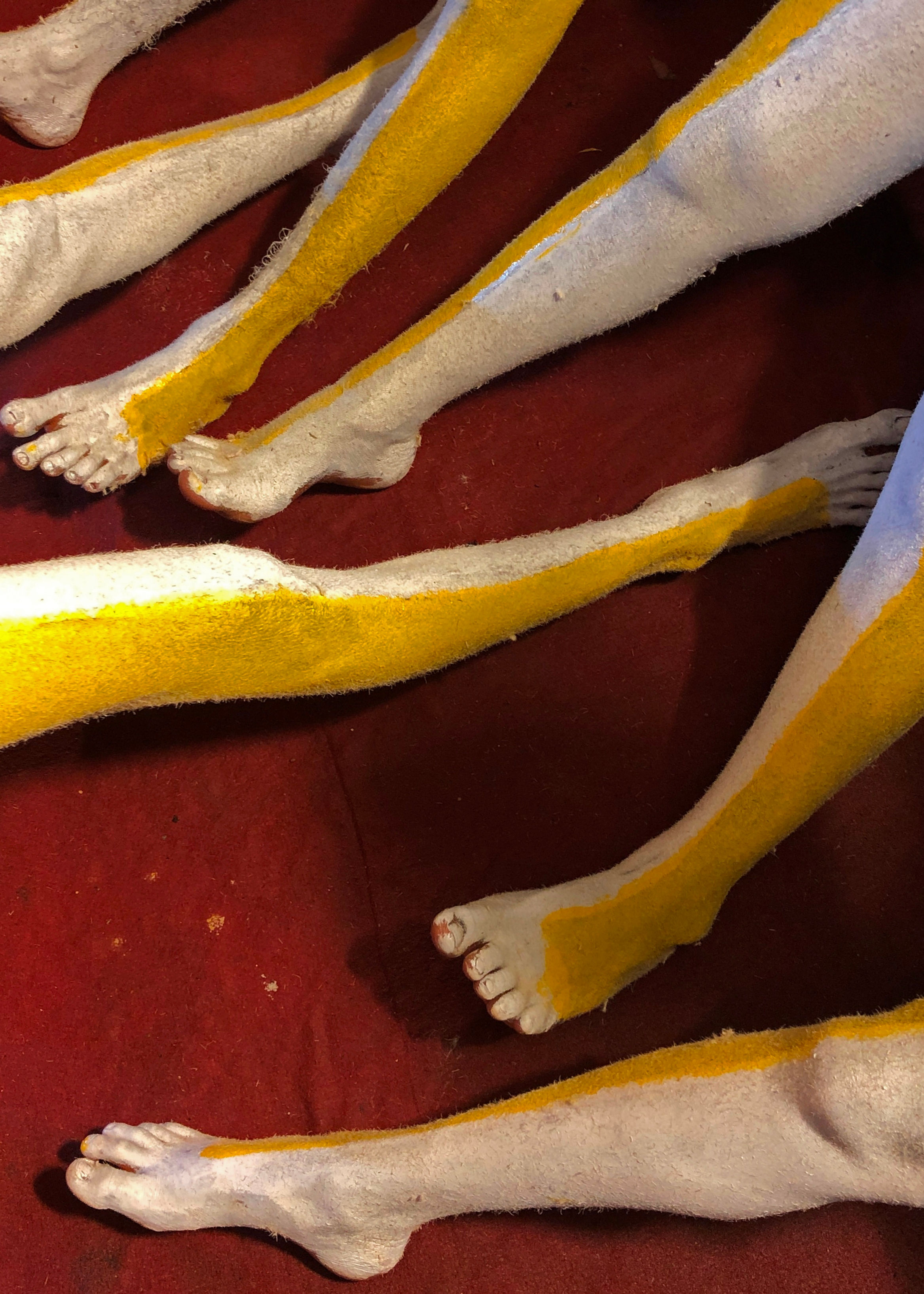 Transforming in to Puli Kali tiger 1