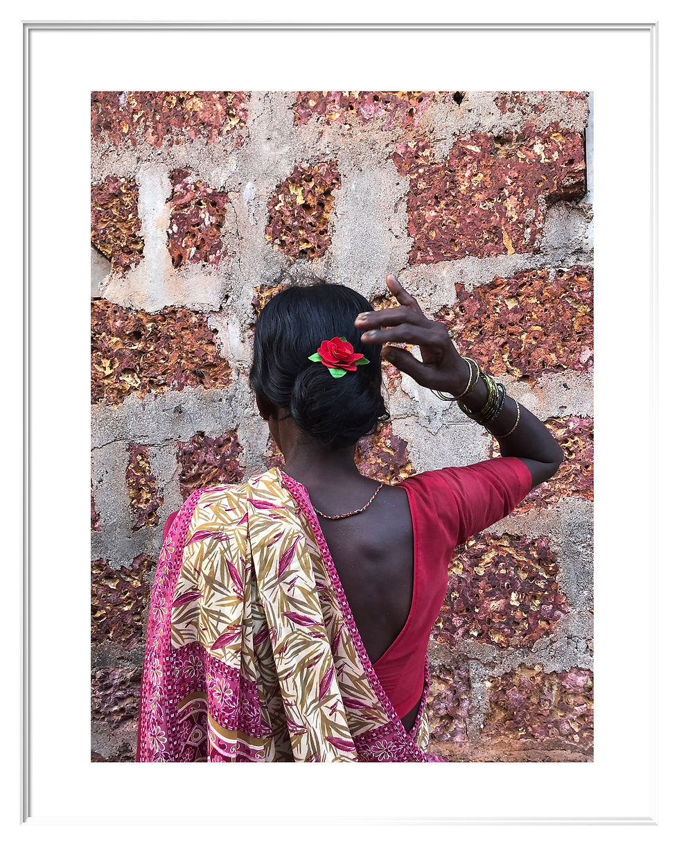 Thumbnail: Fisherwoman with Red Rose