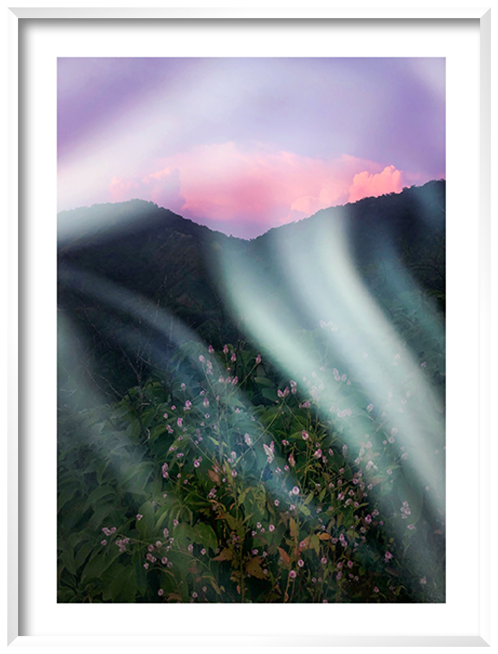 Thumbnail: A Misty Evening, Sindhudurg