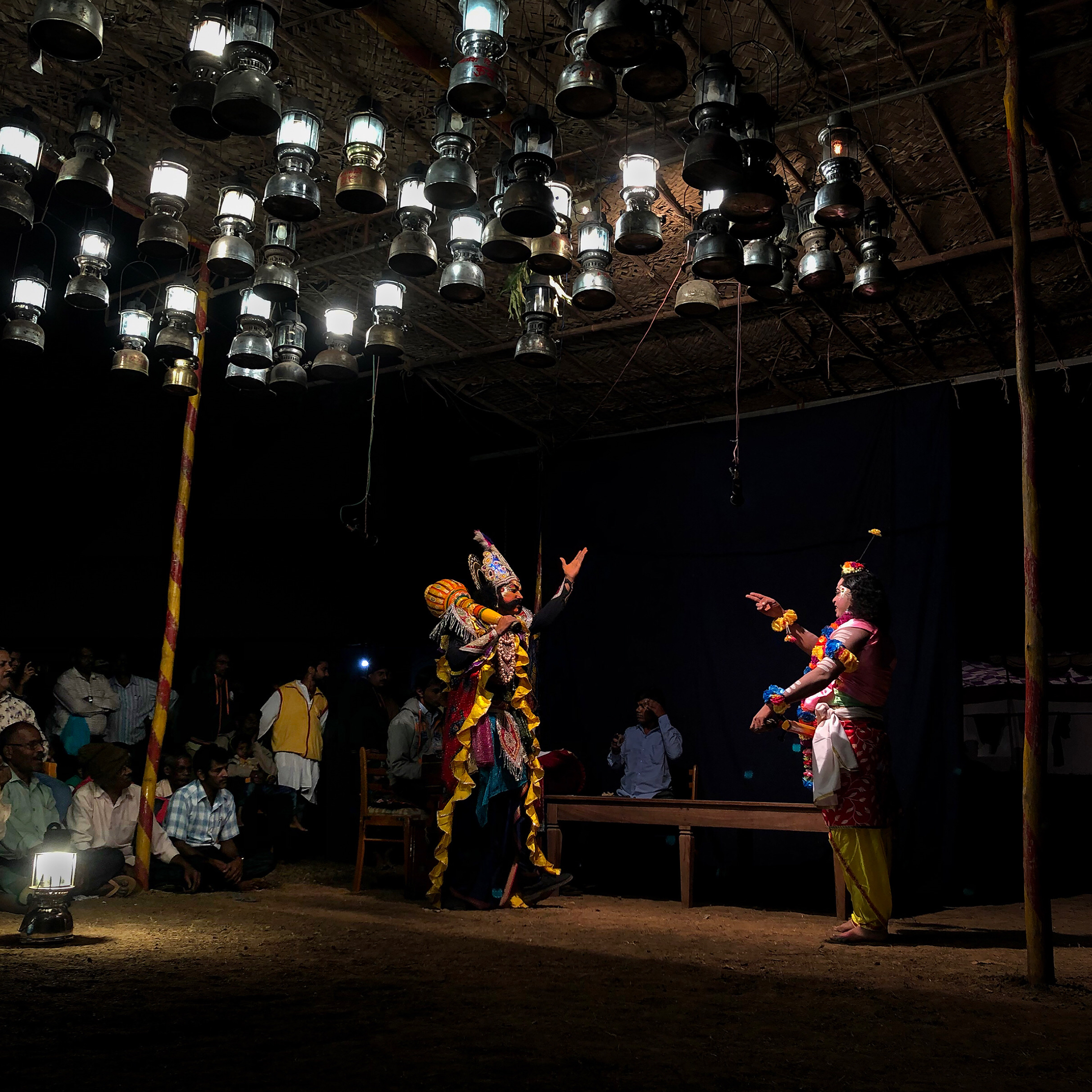 A Night Play of Dashavatar