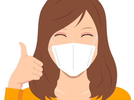 笑顔の練習