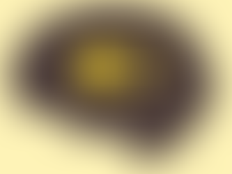 A brain silhouette with a battery indicator