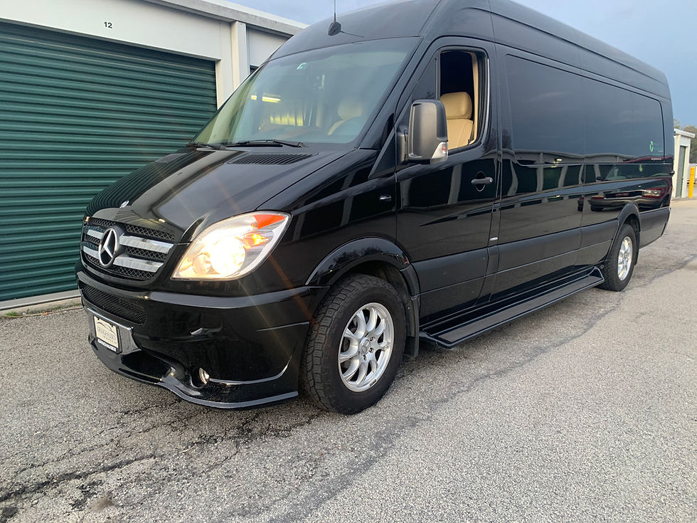 8 Passenger Sprinter Van