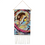 Thumbnail: Yin Yang Balance 10"x15" Linen Tapestry with Tassel Cotton Linen Wall Hanging