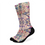 Thumbnail: Connection Multi Size Mid-calf Cotton Socks