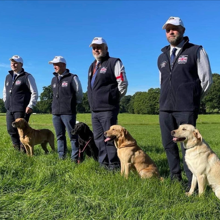 The U.K. Team Win the KC International Team Test.