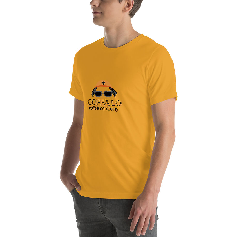 Thumbnail: Bike Delivery Logo Unisex t-shirt