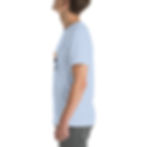 Thumbnail: Bike Delivery Logo Unisex t-shirt