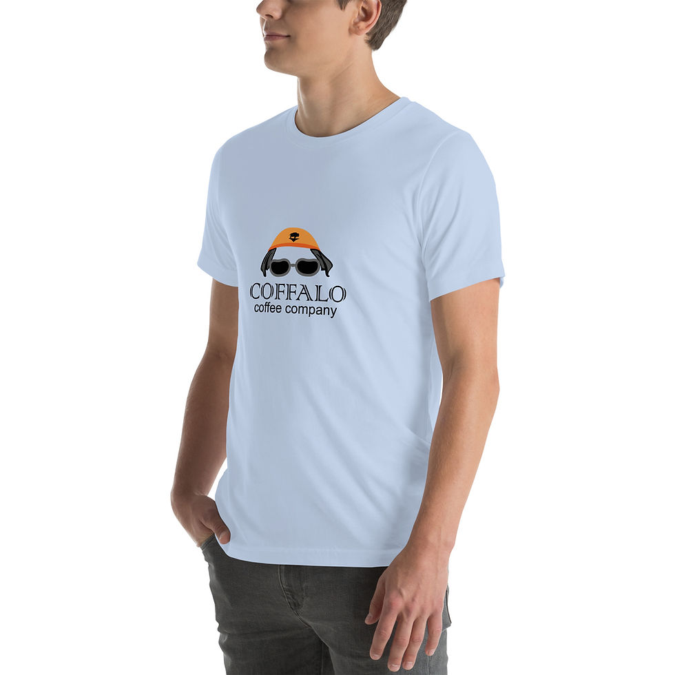 Thumbnail: Bike Delivery Logo Unisex t-shirt
