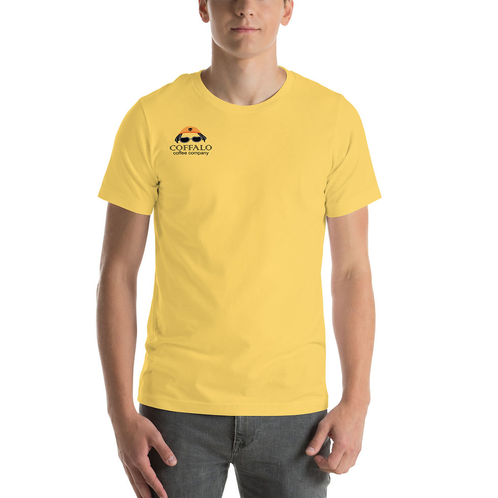 Thumbnail: Bike Delivery Logo Unisex t-shirt