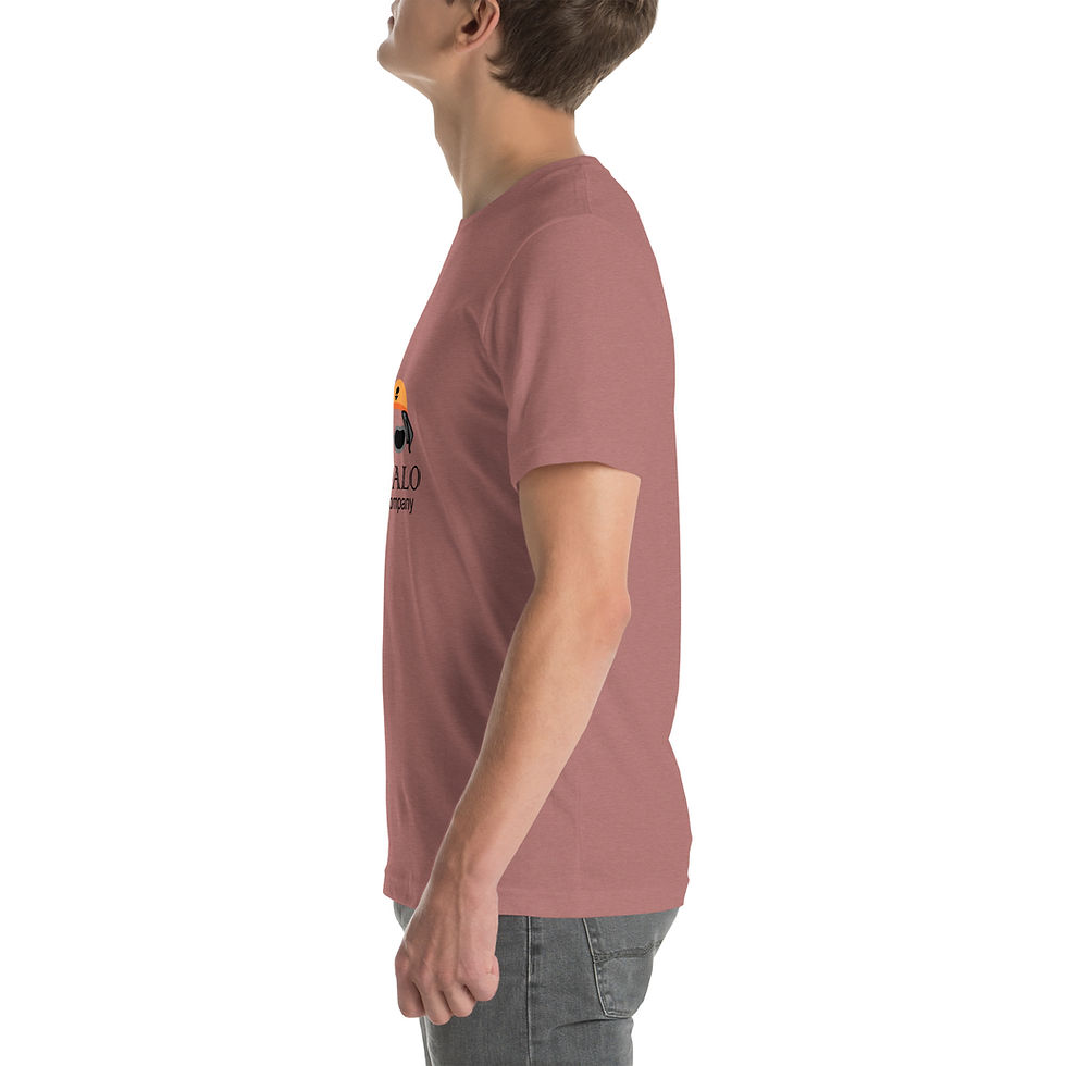 Thumbnail: Bike Delivery Logo Unisex t-shirt