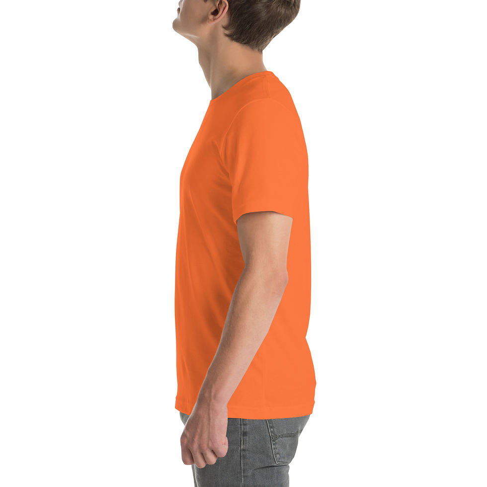 Thumbnail: Bike Delivery Logo Unisex t-shirt