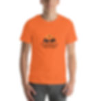 Thumbnail: Bike Delivery Logo Unisex t-shirt