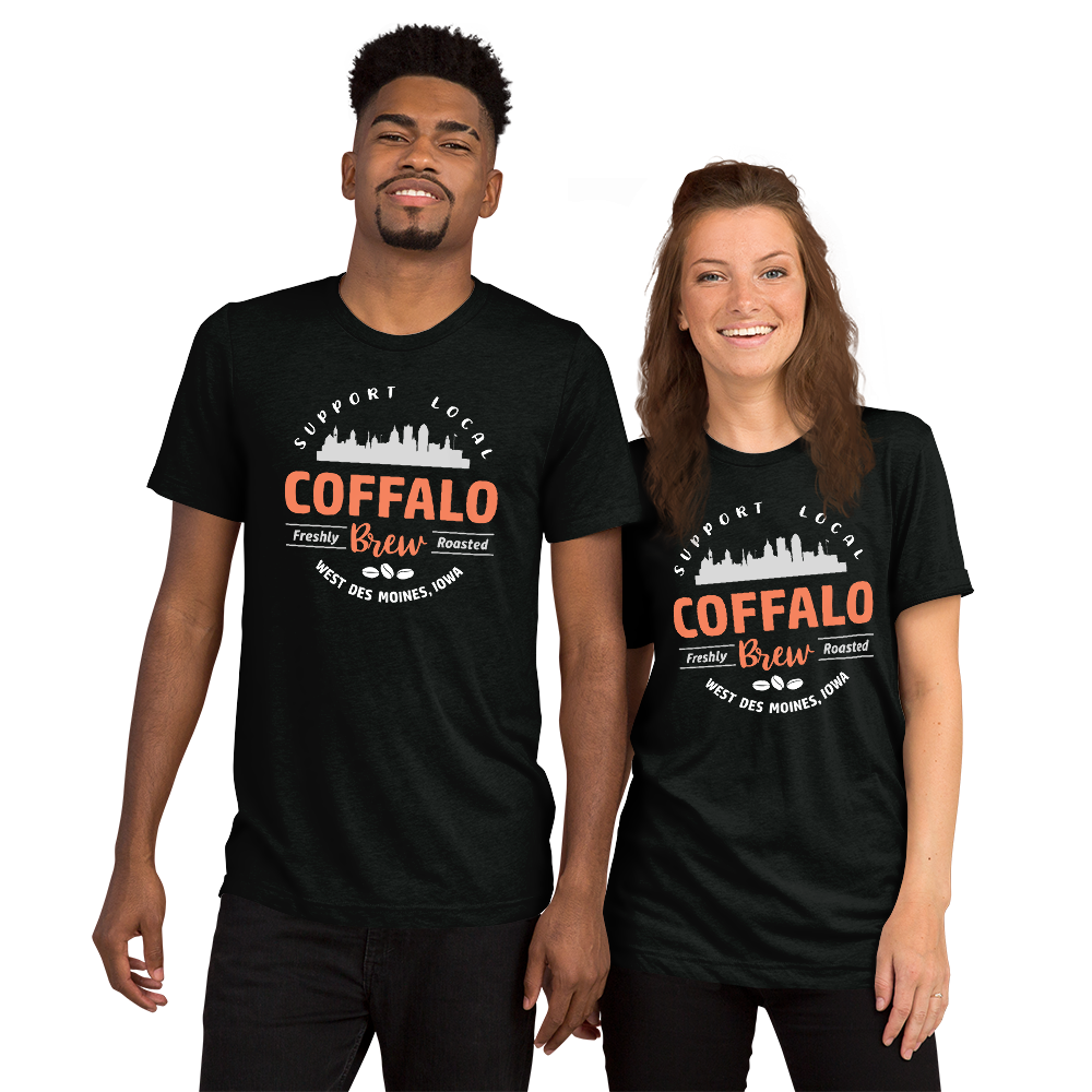 Coffalo Support Local T-Shirt