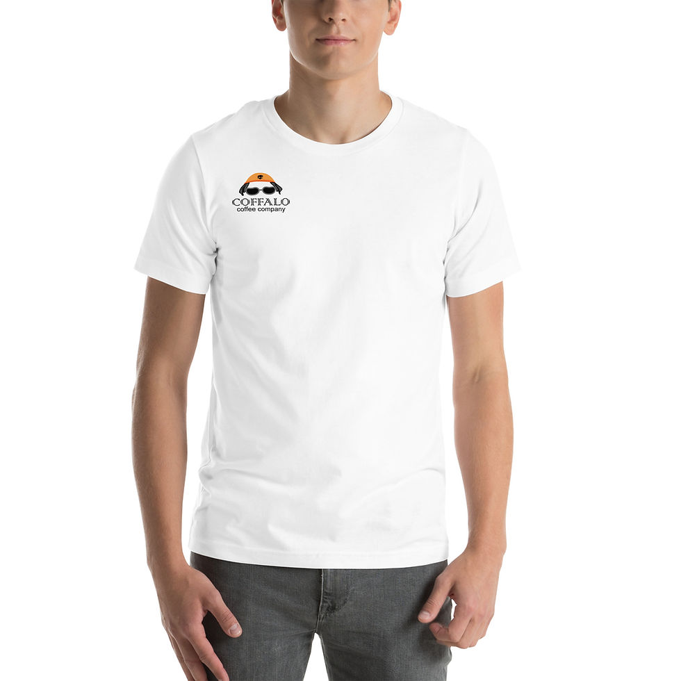 Thumbnail: Bike Delivery Logo Unisex t-shirt