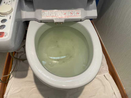 トイレ詰まり除去　Y様邸