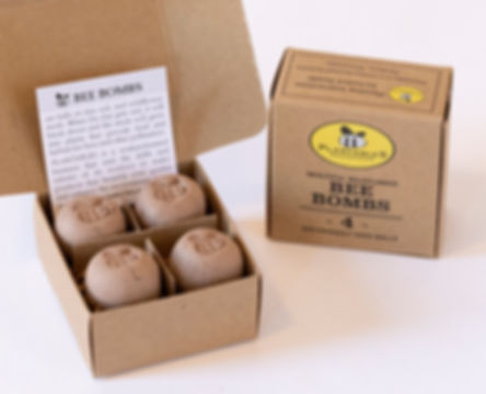 4 Bee Bomb Box