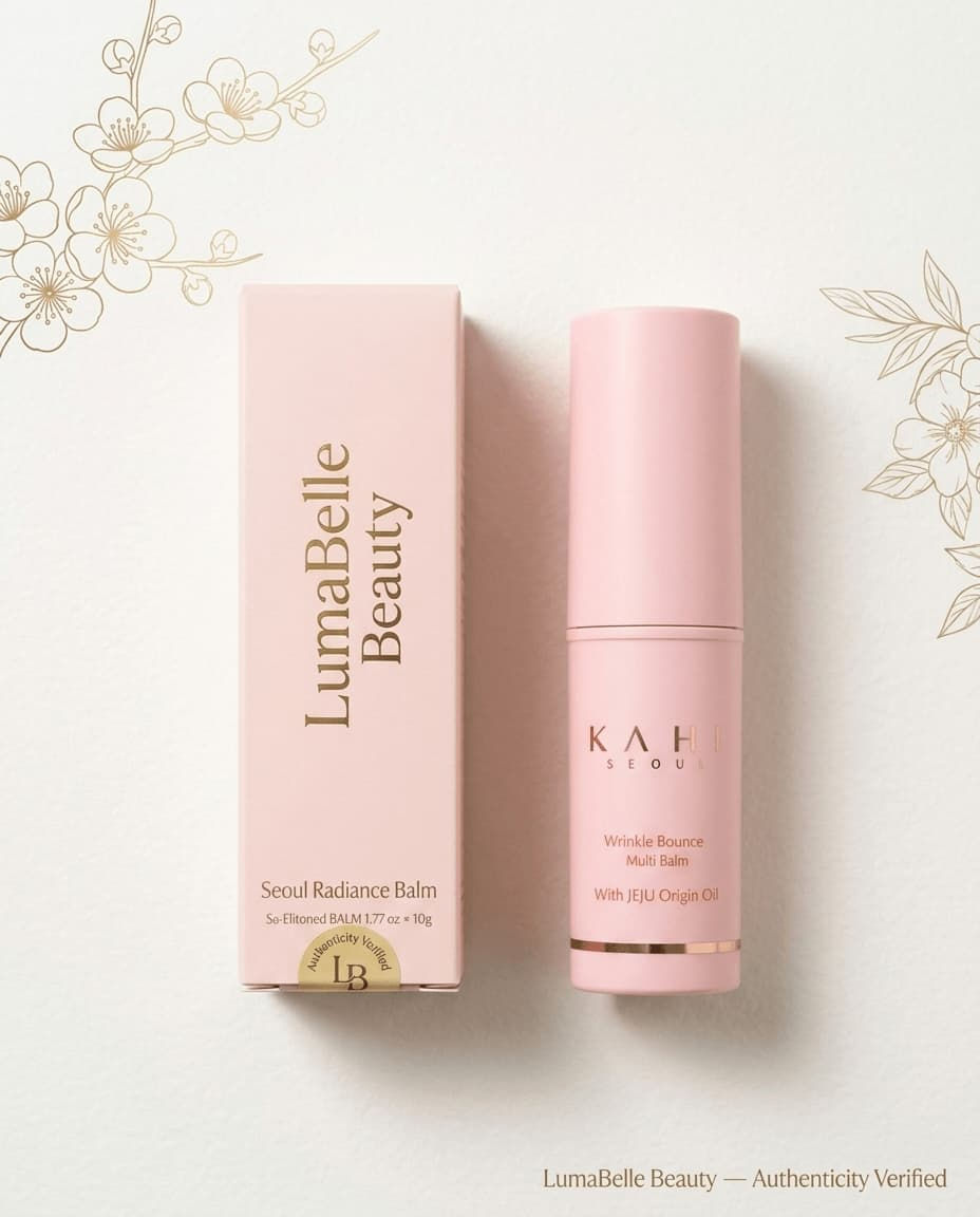 Thumbnail: LumaBelle Radiance Balm 🇰🇷– Instant Glow & Wrinkle Care