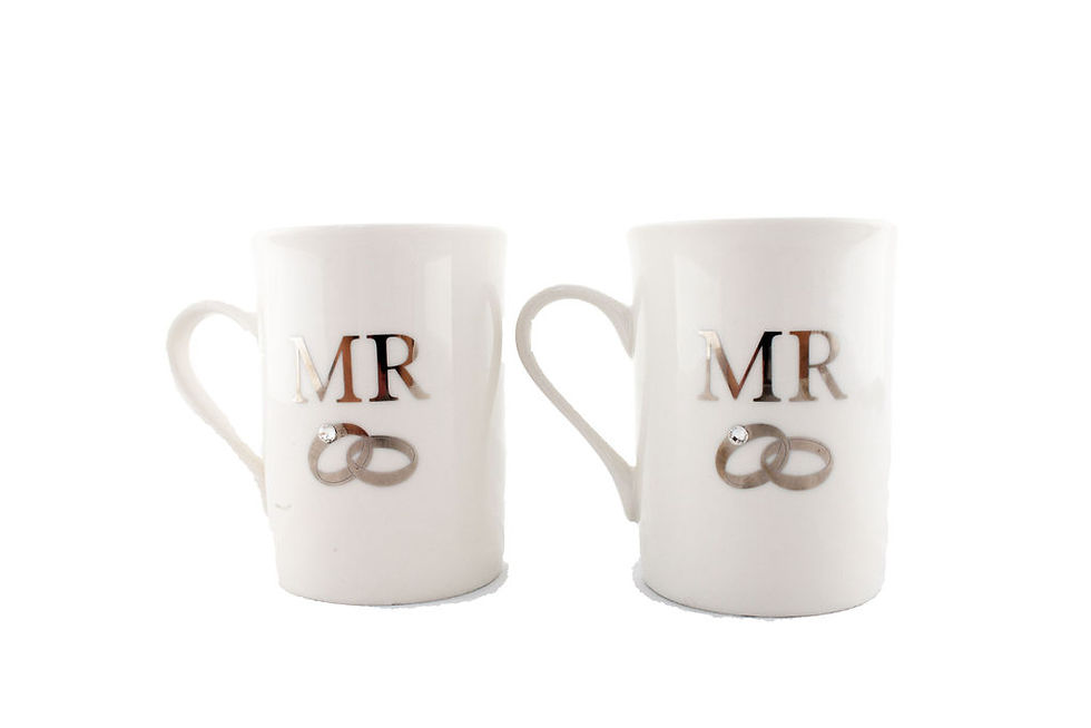 Thumbnail: Couple Matching Mugs