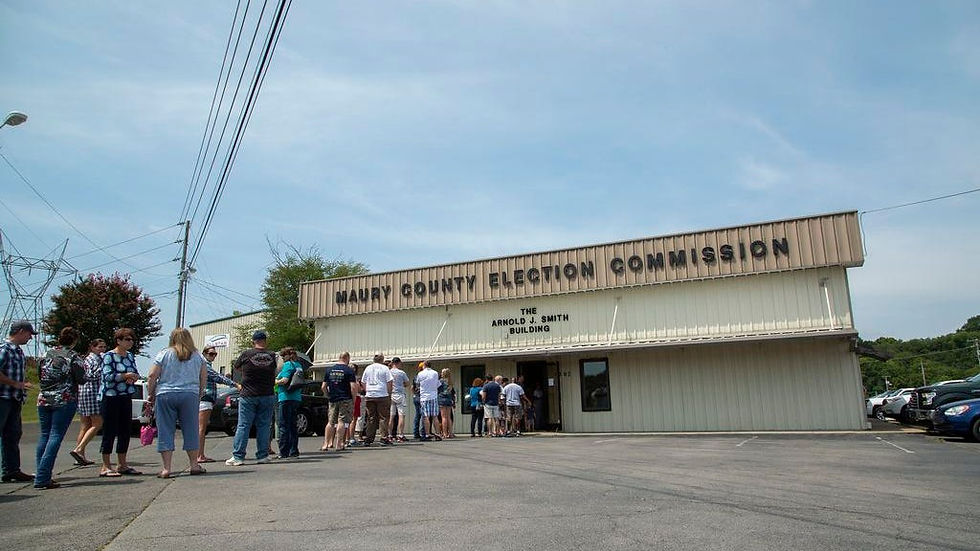 Early voting for November election