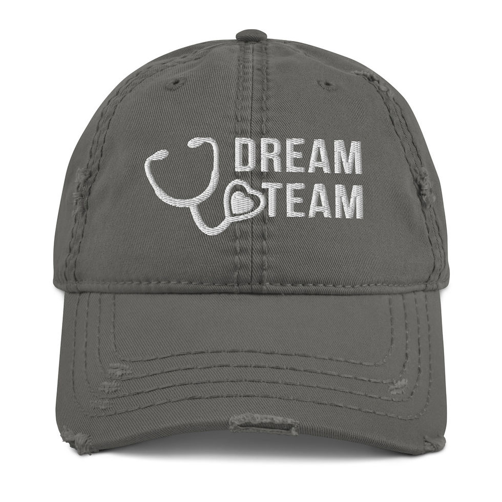 Thumbnail: Distressed Dad Hat