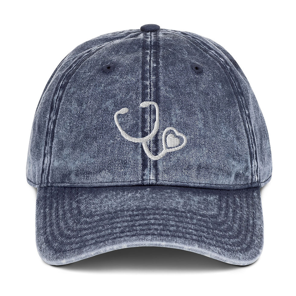 Thumbnail: Vintage Cotton Twill Cap