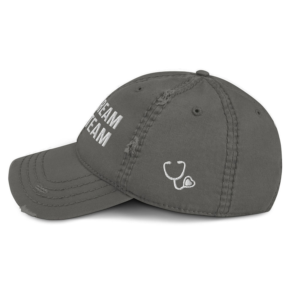Thumbnail: Distressed Dad Hat