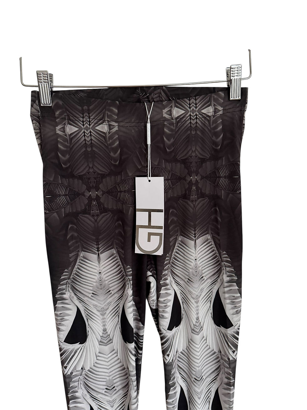 Thumbnail: Georgia Hardinge Shudder Leggings New RRP £75 Size UK 6 Making the Cut Black