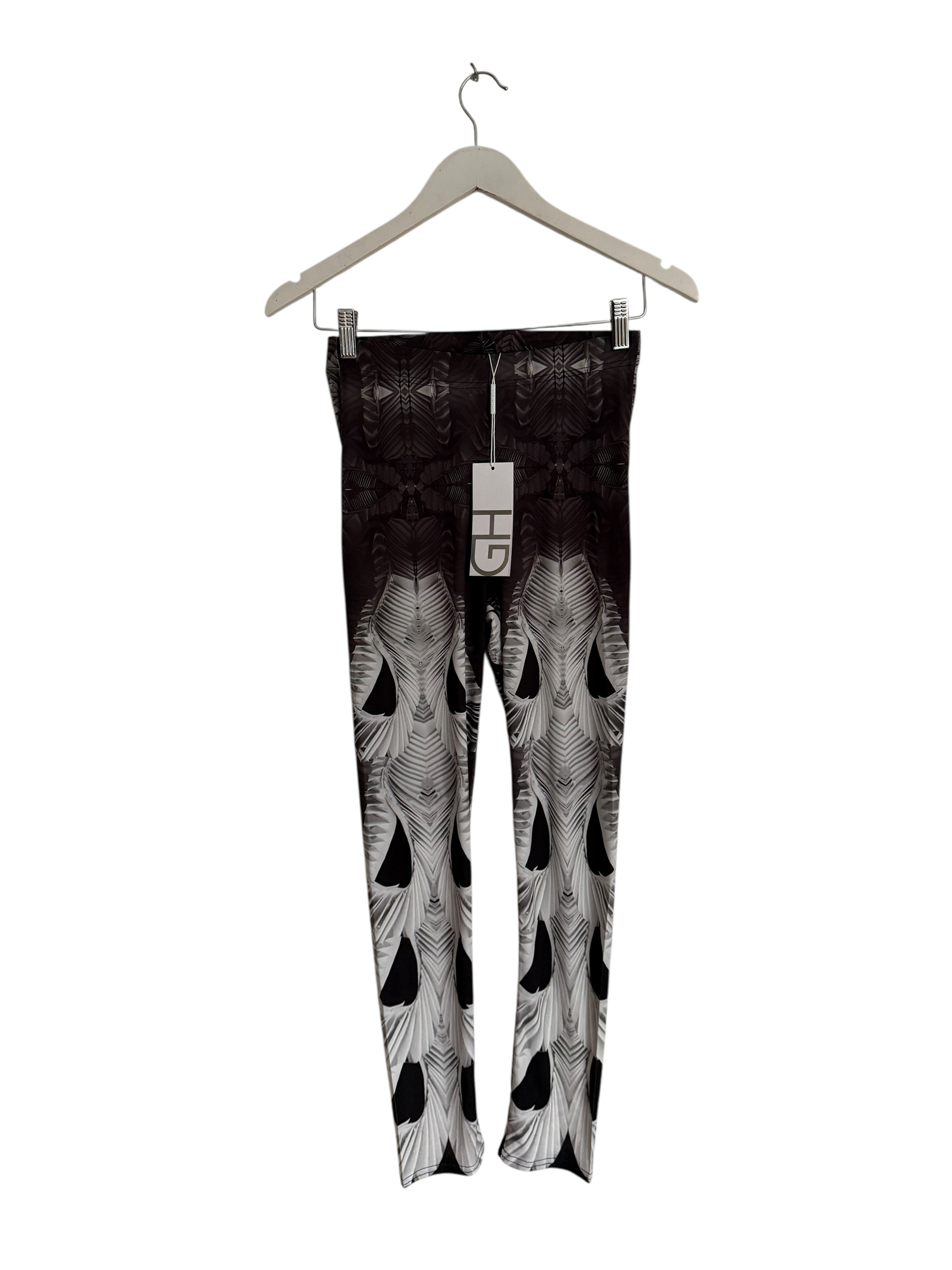 Georgia Hardinge Shudder Leggings New RRP £75 Size UK 6 Making the Cut Black