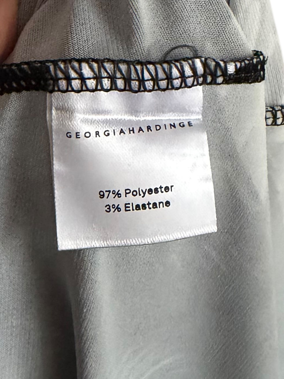 Thumbnail: Georgia Hardinge Shudder Dress Floor Length New RRP £185 Size UK 6 Long Sleeve B