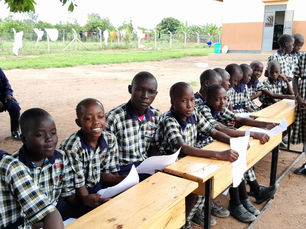 Medical Camp at Better Days Primary School.