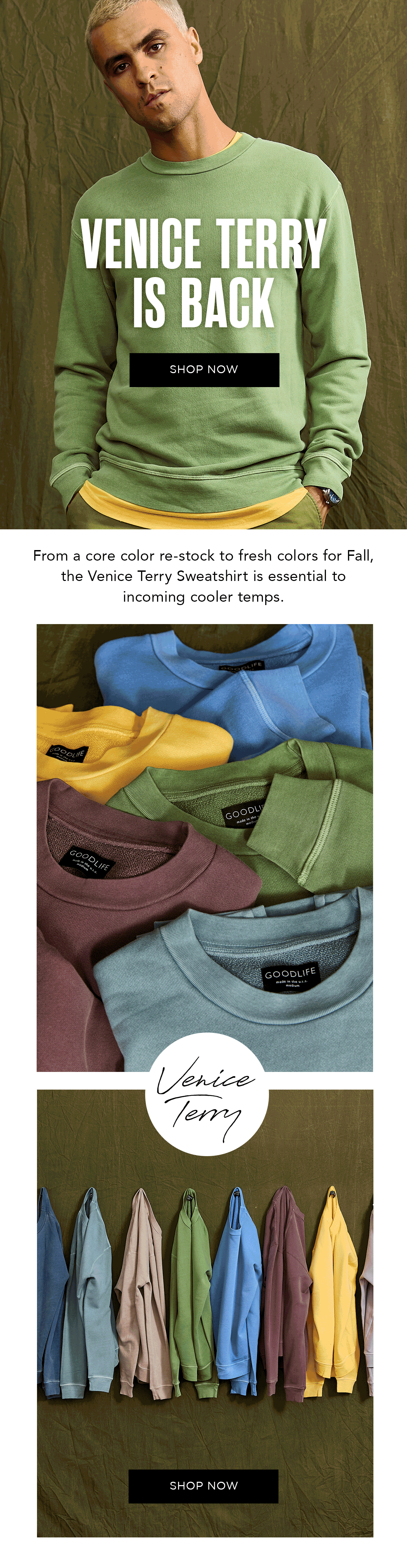 Email for Goodlife Clothing